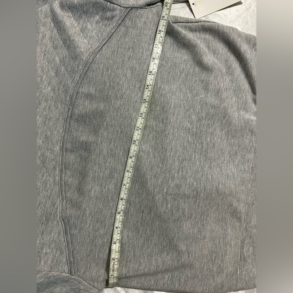 Danskin Light Gray Hoodie Sweater - Picture 8 of 12